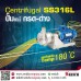 Centrifugal pump Tapflo เครื่องสูบส่งเคมีได้ต่อเนื่อง ปั๊มเคมีกัดกร่อน 